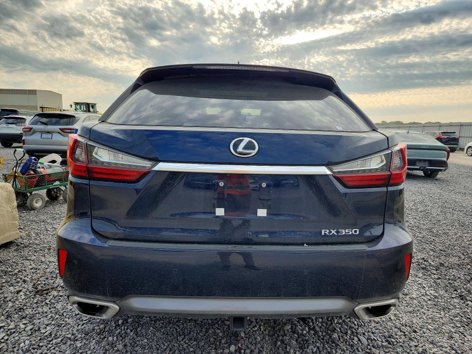 2017 Lexus RX — VIN 2T2BZMCA7HC090500, şəkil 6