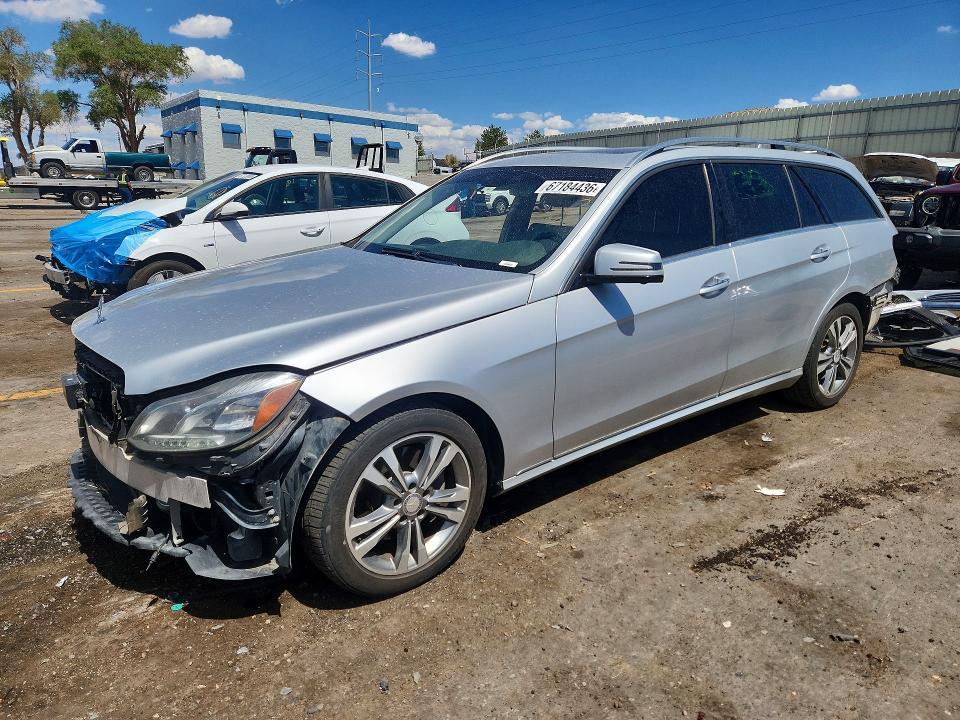 WDDHH8JBXEA887155 2014 Mercedes-Benz E-Class photo no. 1