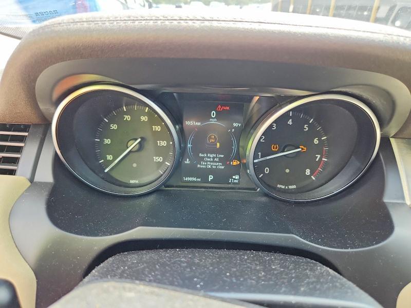 SALVP2BG5GH136698 2016 Land Rover Range Rover photo no. 9