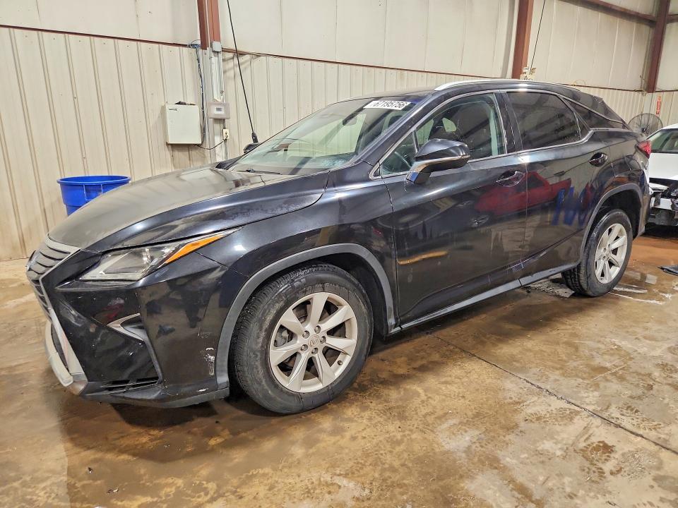 2017 Lexus RX — VIN 2T2BZMCA1HC116931, şəkil 1