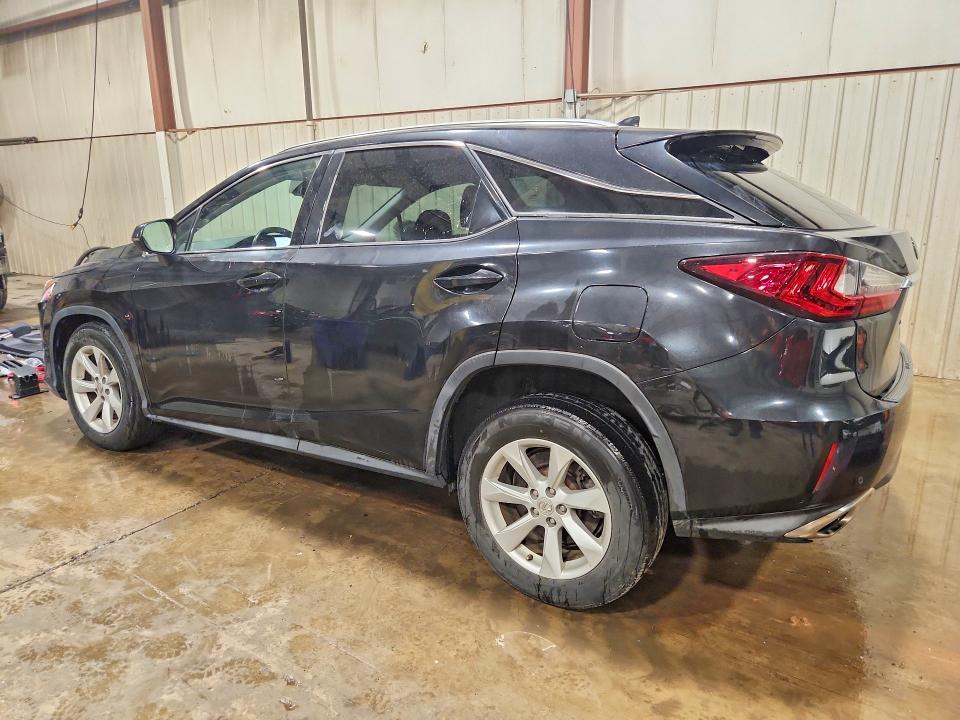 2017 Lexus RX — VIN 2T2BZMCA1HC116931, şəkil 2