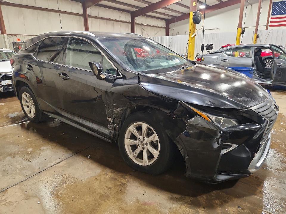 2017 Lexus RX — VIN 2T2BZMCA1HC116931, şəkil 4
