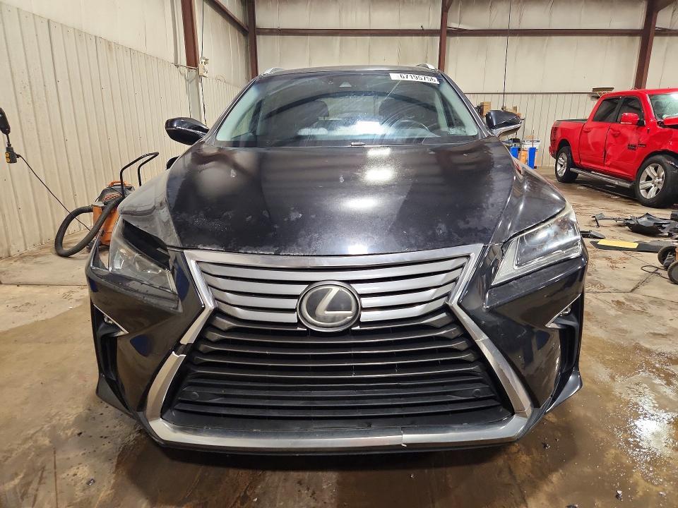 2017 Lexus RX — VIN 2T2BZMCA1HC116931, şəkil 5