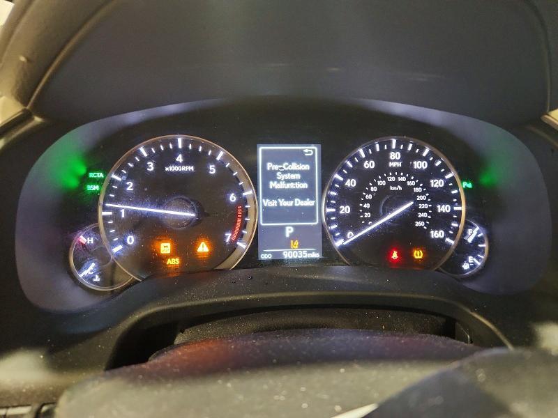 2017 Lexus RX — VIN 2T2BZMCA1HC116931, şəkil 9