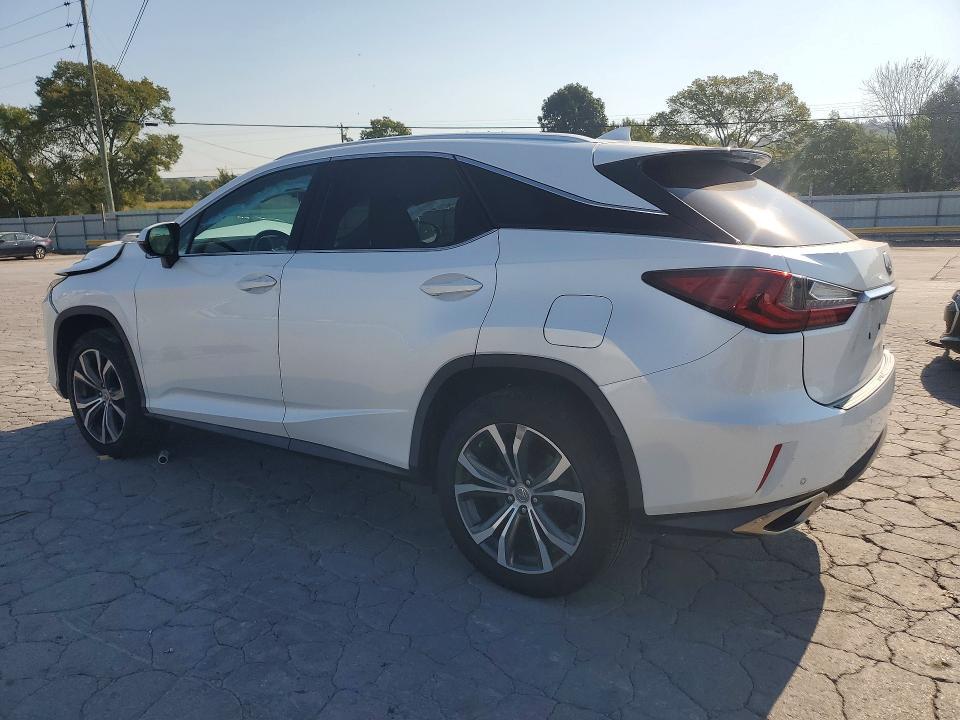 2016 Lexus RX — VIN 2T2ZZMCA2GC011957, şəkil 2