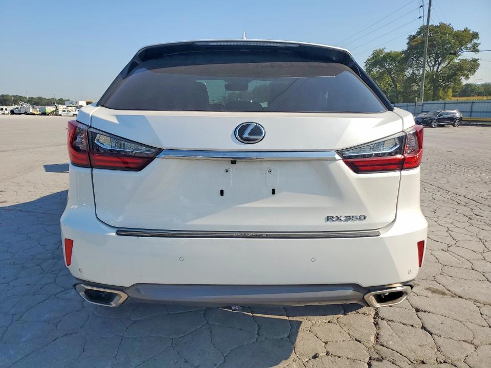 2016 Lexus RX — VIN 2T2ZZMCA2GC011957, şəkil 6