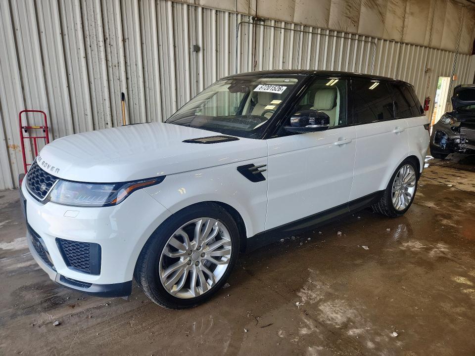 2020 Land Rover Range Rover — VIN SALWG2SU0LA704725, фото 1