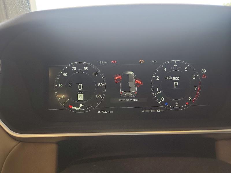 2020 Land Rover Range Rover — VIN SALWG2SU0LA704725, фото 9