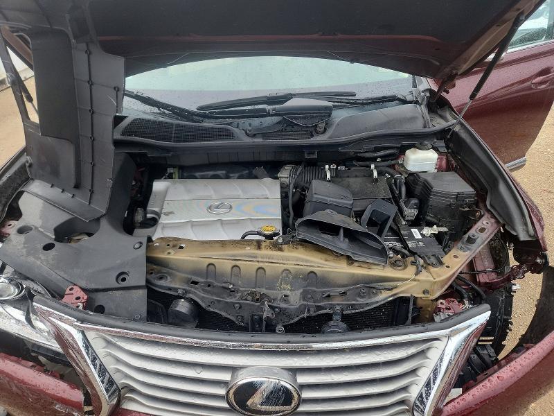 2T2BK1BA7DC203926 2013 Lexus RX photo no. 11