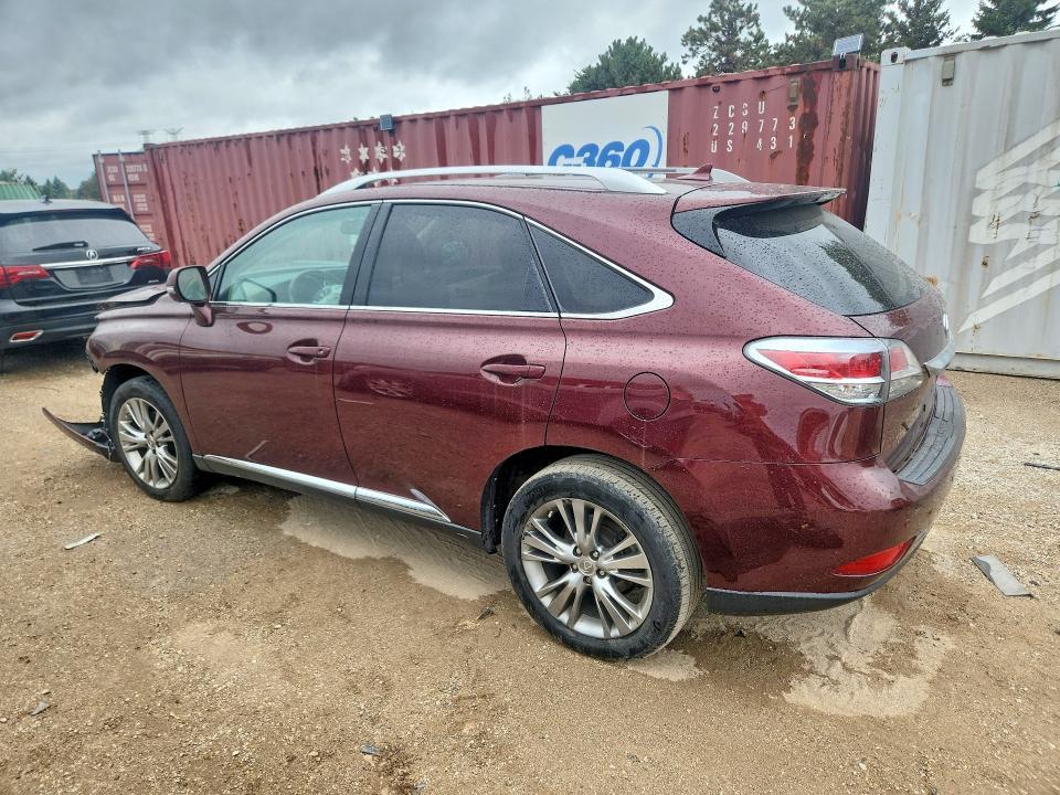 2T2BK1BA7DC203926 2013 Lexus RX photo no. 2