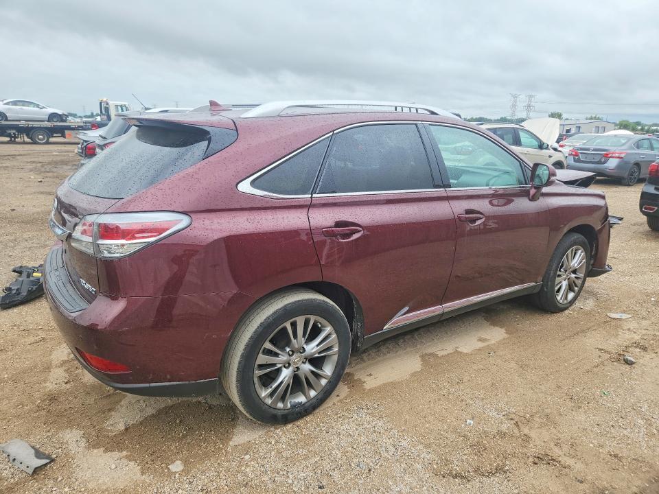 2T2BK1BA7DC203926 2013 Lexus RX photo no. 3