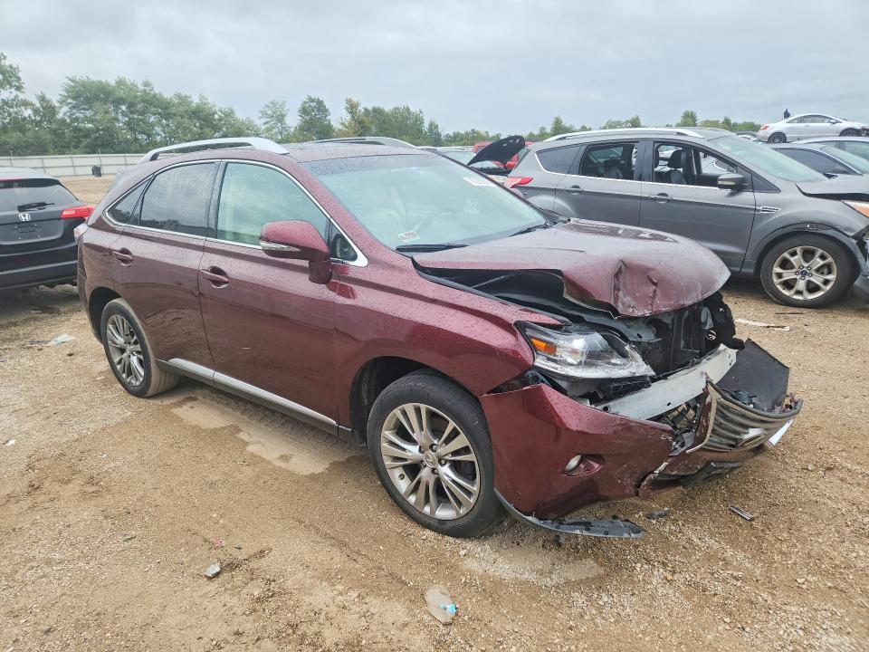 2T2BK1BA7DC203926 2013 Lexus RX photo no. 4