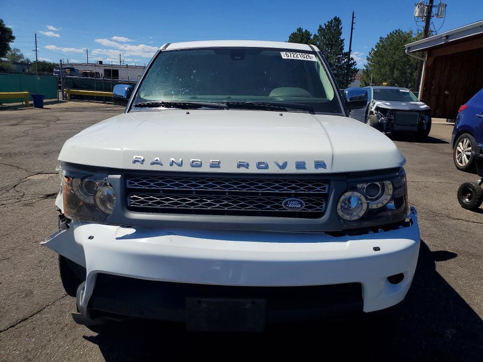 SALSH2E46BA702774 2011 Land Rover Range Rover photo no. 5