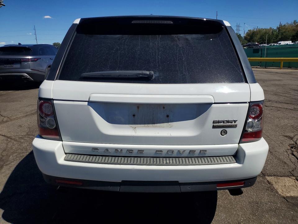 SALSH2E46BA702774 2011 Land Rover Range Rover photo no. 6