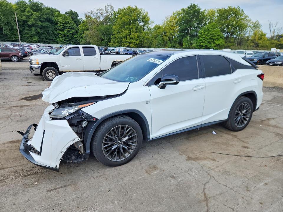 2T2BZMCA5GC050379 2016 Lexus RX photo no. 1