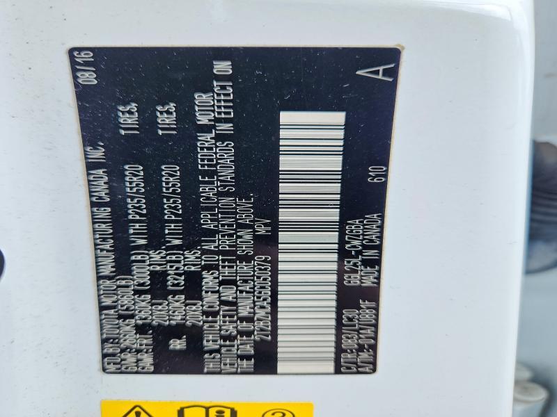 2T2BZMCA5GC050379 2016 Lexus RX photo no. 13