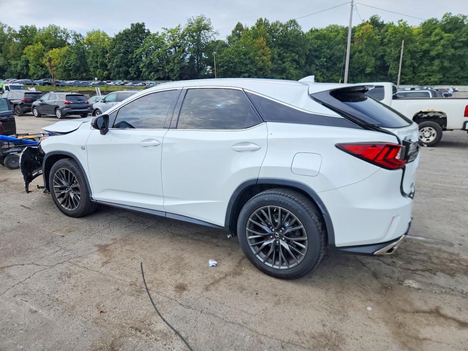 2T2BZMCA5GC050379 2016 Lexus RX photo no. 2