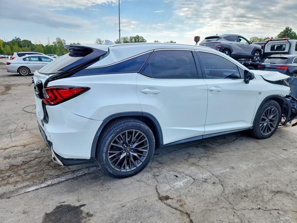 2T2BZMCA5GC050379 2016 Lexus RX photo no. 3