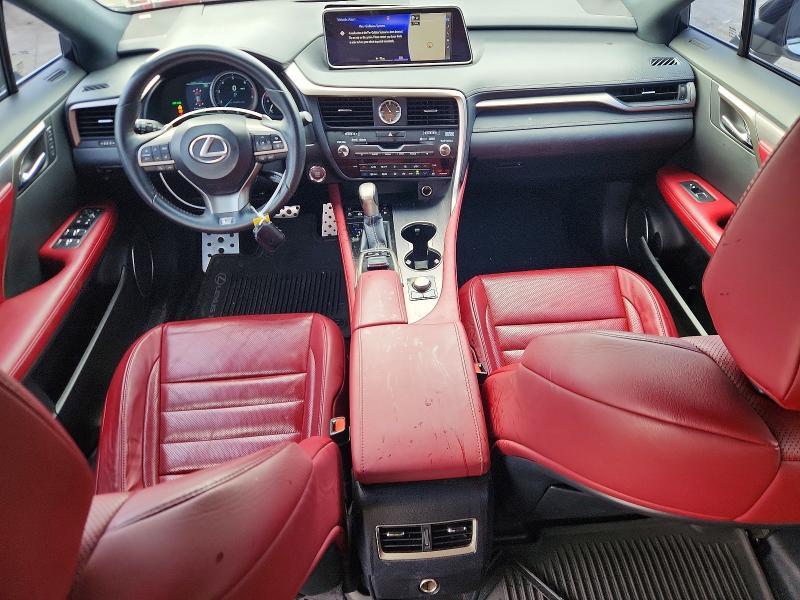 2T2BZMCA5GC050379 2016 Lexus RX photo no. 8
