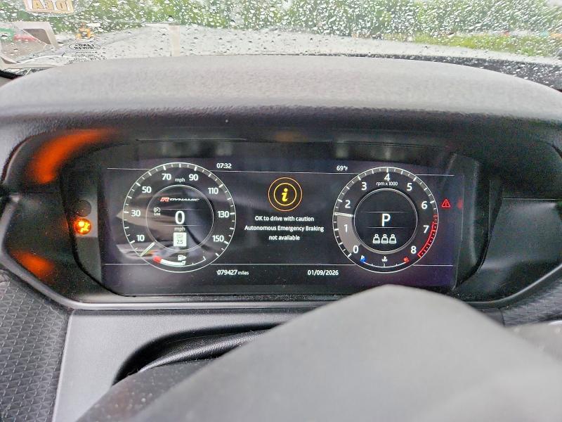 SALYL2EX0KA227240 2019 Land Rover Range Rover photo no. 9