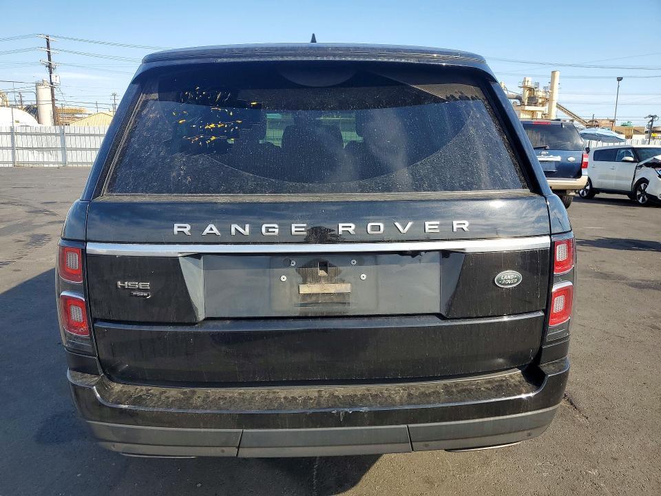 2020 Land Rover Range Rover — VIN SALGS2SE8LA402854, şəkil 6