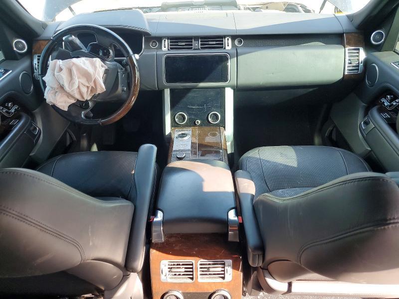 2020 Land Rover Range Rover — VIN SALGS2SE8LA402854, şəkil 8