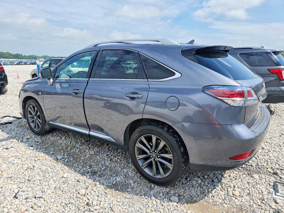 2T2BK1BA0DC167545 2013 Lexus RX photo no. 2