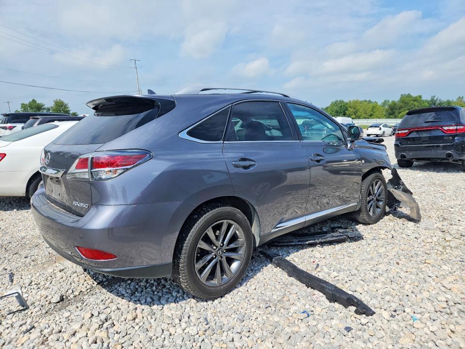 2T2BK1BA0DC167545 2013 Lexus RX photo no. 3