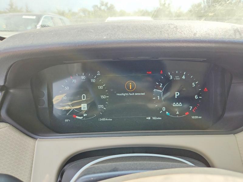 2021 Land Rover Range Rover — VIN SALYT2EX7MA309274, şəkil 9