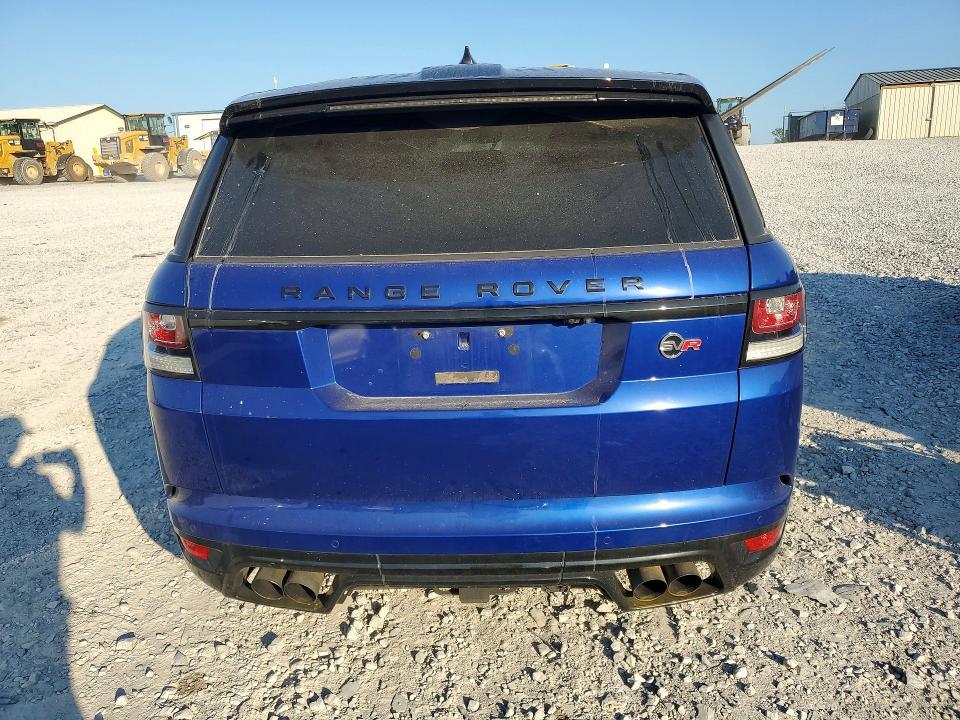 SALWZ2FE7HA163662 2017 Land Rover Range Rover photo no. 6