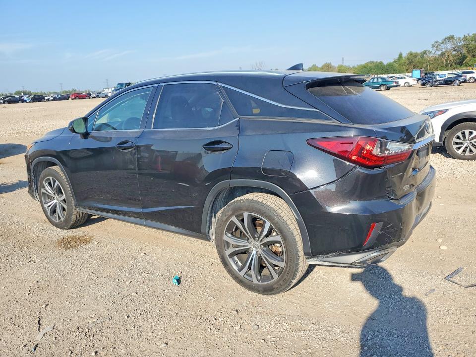 2016 Lexus RX — VIN 2T2BZMCA8GC024102, şəkil 2