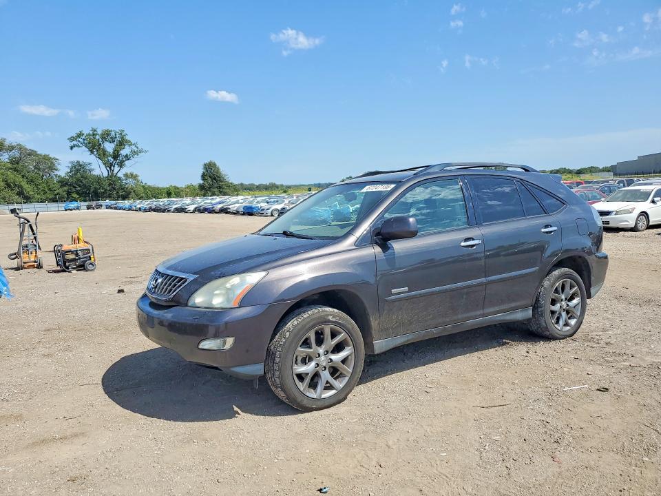2T2HK31U09C121397 2009 Lexus RX photo no. 1