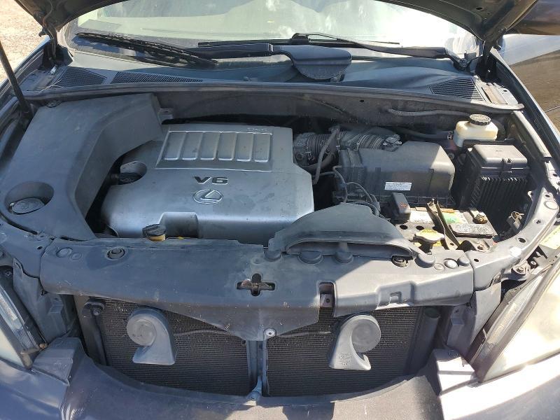 2T2HK31U09C121397 2009 Lexus RX photo no. 12