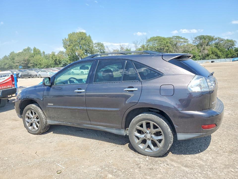 2T2HK31U09C121397 2009 Lexus RX photo no. 2