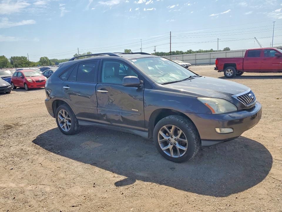 2T2HK31U09C121397 2009 Lexus RX photo no. 4