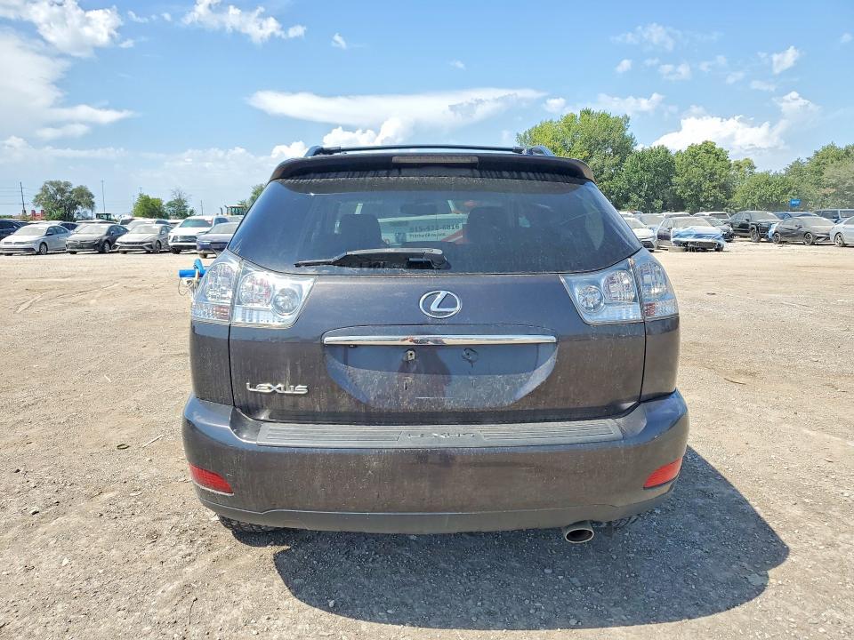 2T2HK31U09C121397 2009 Lexus RX photo no. 6
