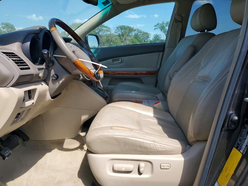 2T2HK31U09C121397 2009 Lexus RX photo no. 7