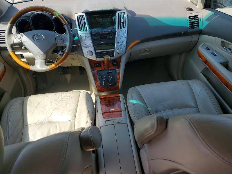 2T2HK31U09C121397 2009 Lexus RX photo no. 8