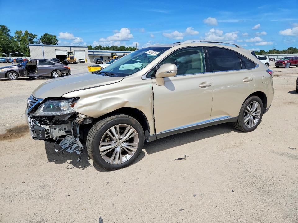 2T2ZK1BA1FC184176 2015 Lexus RX photo no. 1