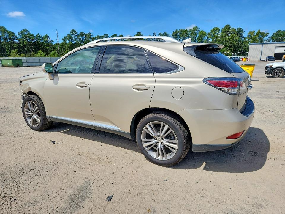 2T2ZK1BA1FC184176 2015 Lexus RX photo no. 2