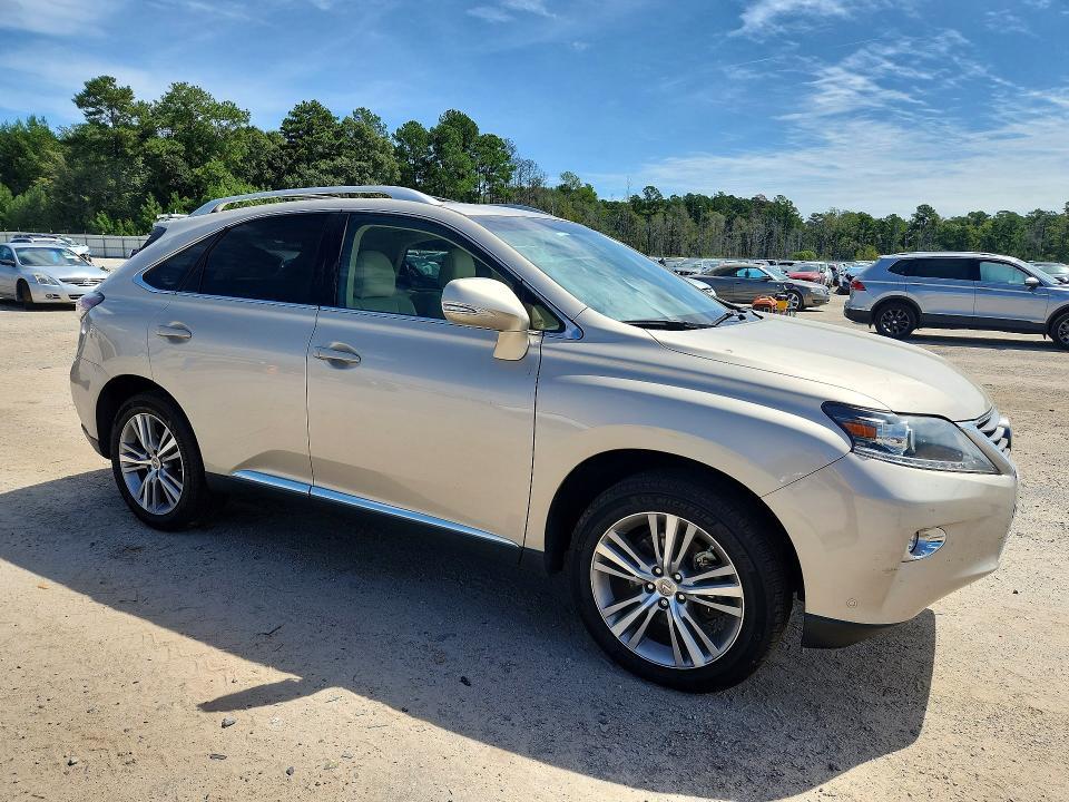 2T2ZK1BA1FC184176 2015 Lexus RX photo no. 4