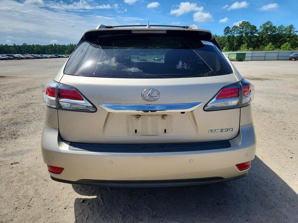 2T2ZK1BA1FC184176 2015 Lexus RX photo no. 6