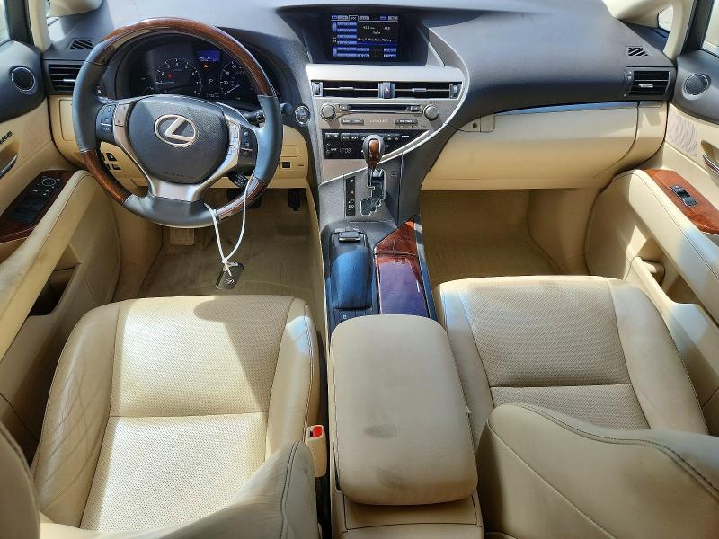 2T2ZK1BA1FC184176 2015 Lexus RX photo no. 8