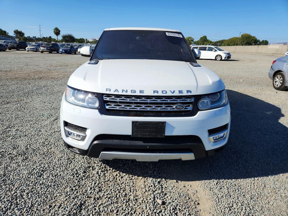SALWR2VF6GA545450 2016 Land Rover Range Rover photo no. 5