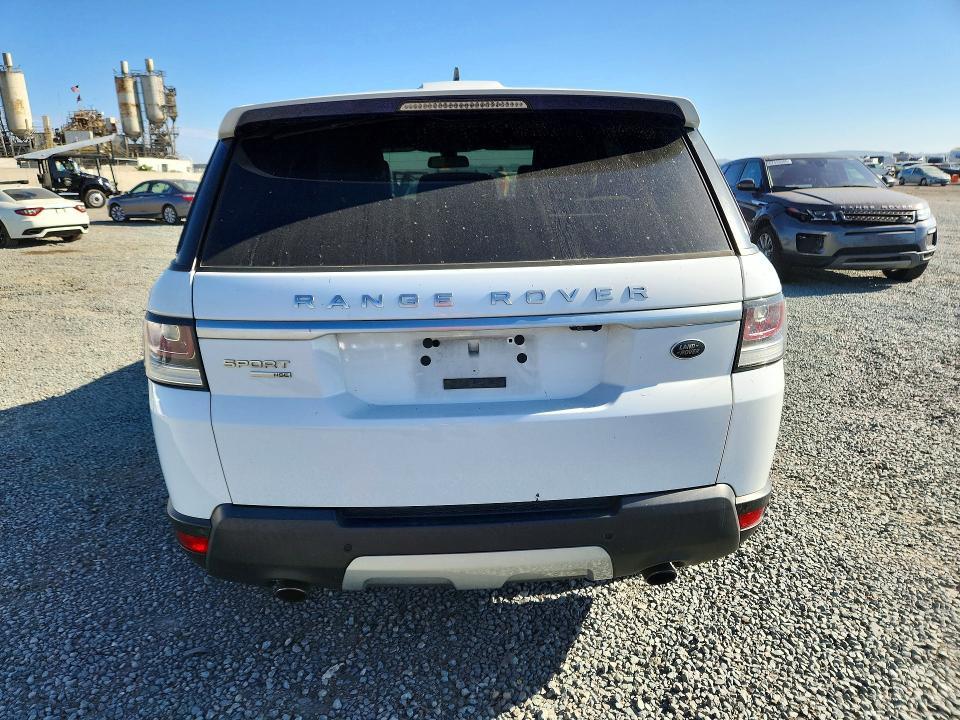 SALWR2VF6GA545450 2016 Land Rover Range Rover photo no. 6