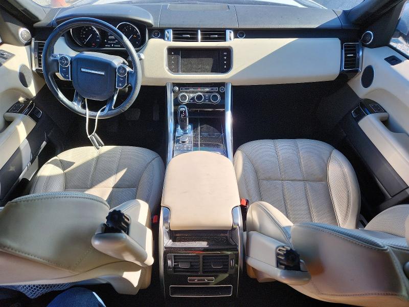 SALWR2VF6GA545450 2016 Land Rover Range Rover photo no. 8