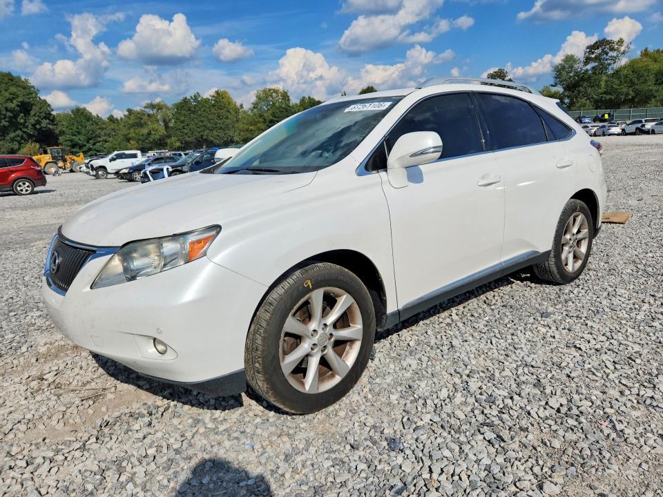 2T2ZK1BA7CC084501 2012 Lexus RX photo no. 1