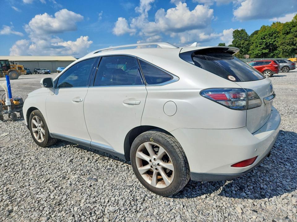 2T2ZK1BA7CC084501 2012 Lexus RX photo no. 2