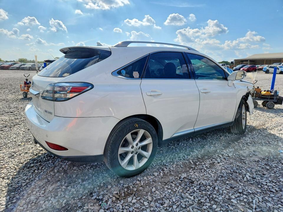 2T2ZK1BA7CC084501 2012 Lexus RX photo no. 3