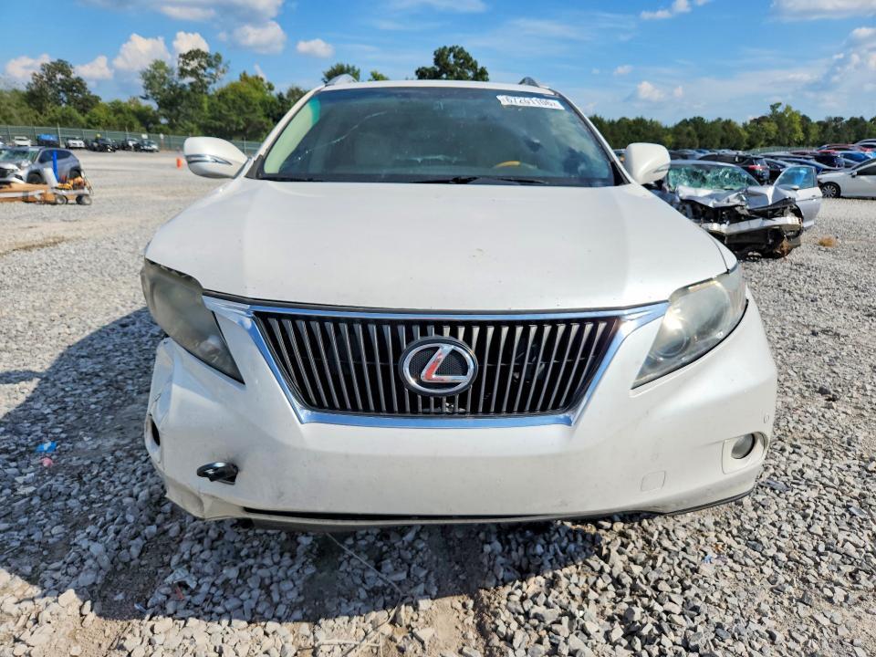 2T2ZK1BA7CC084501 2012 Lexus RX photo no. 5